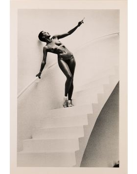 In my studio - Helmut Newton