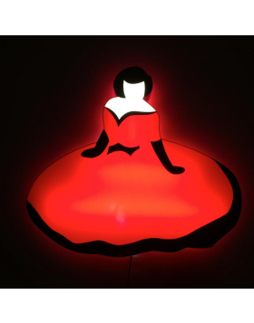 Ballerina  (Light Sculpture)