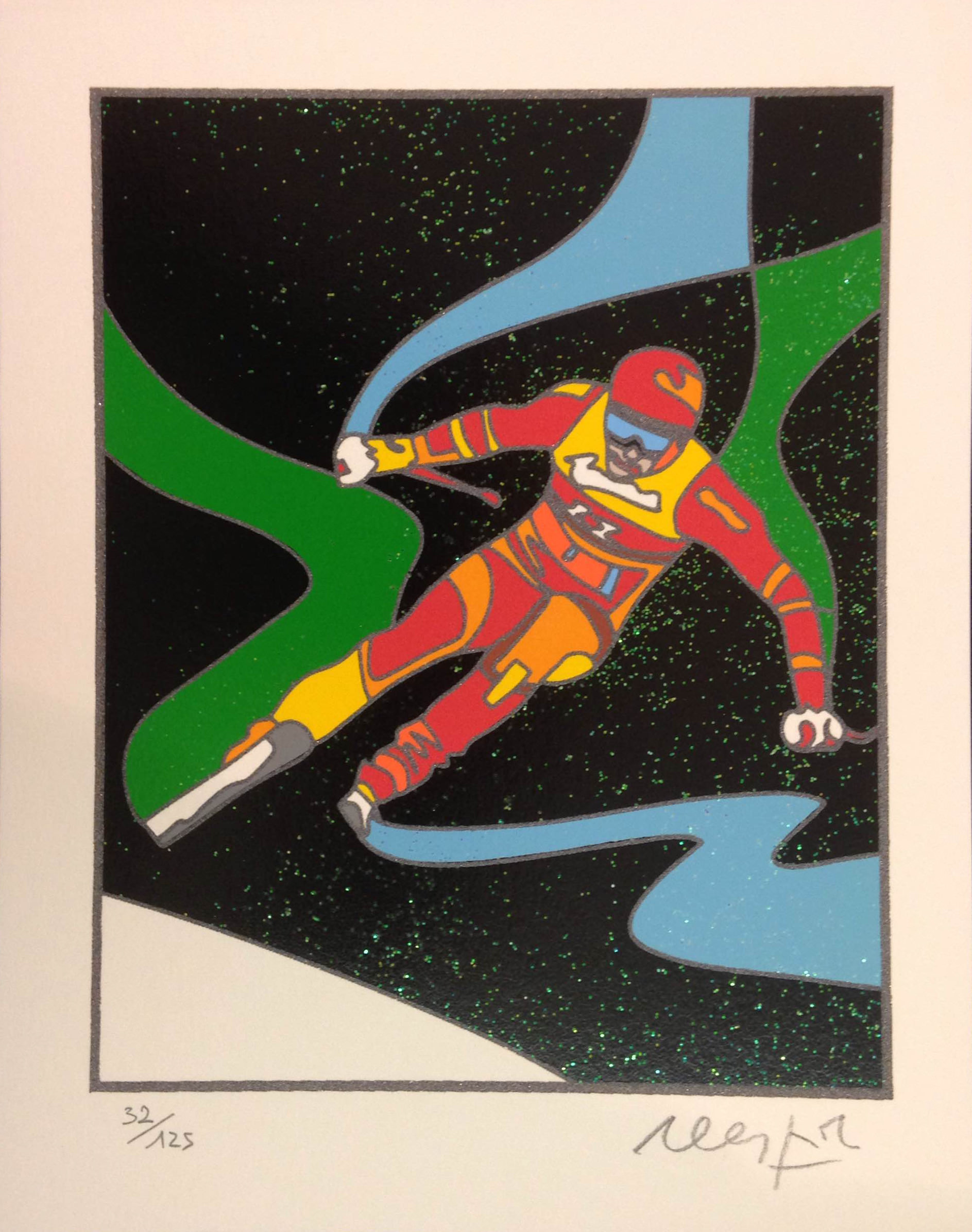 Sport - Ski (White)