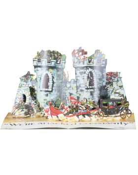 INDEX BOOK - CASTLE - Multiplo su cartoncino di Andy Warhol