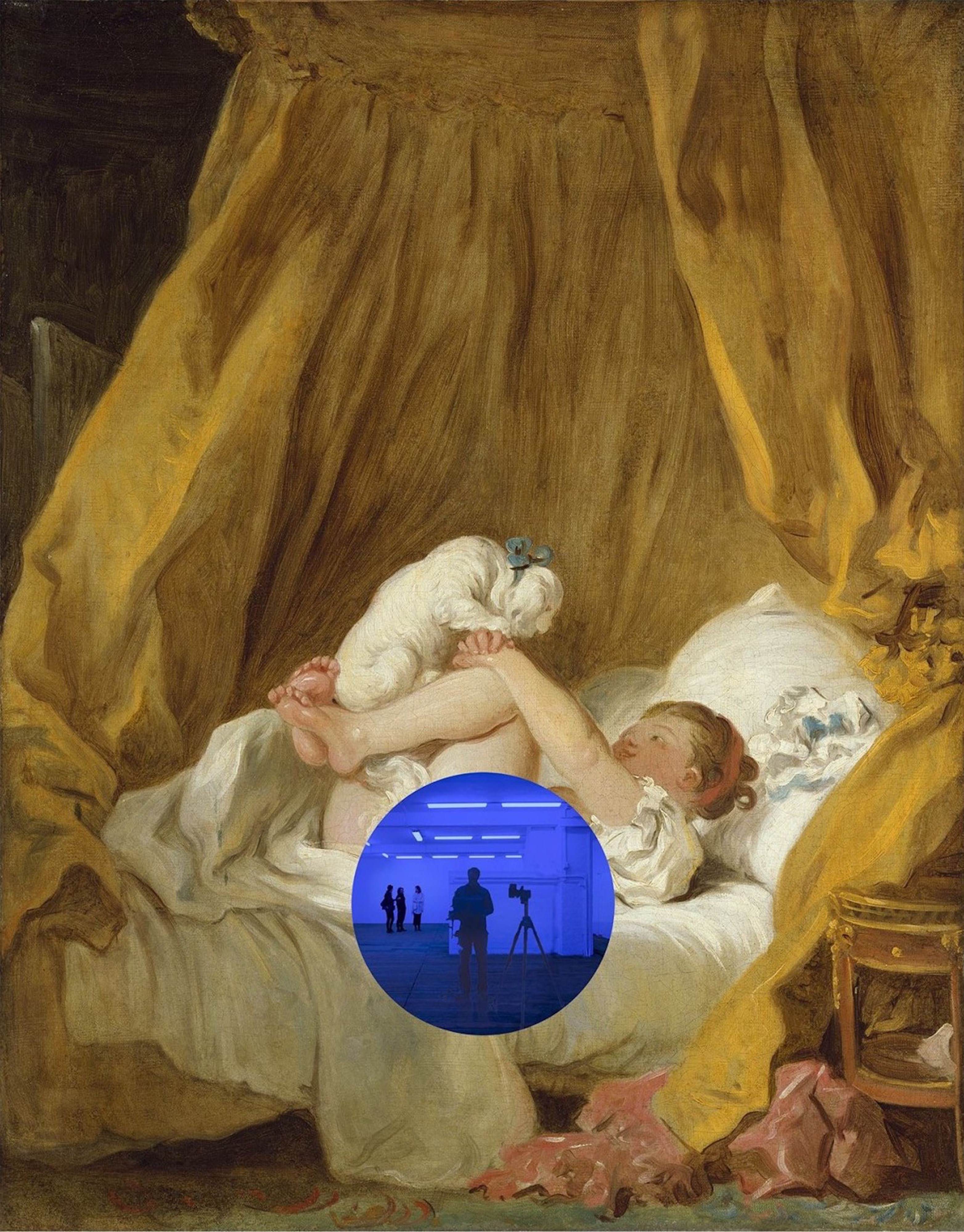 Gazing Ball - Fragonard