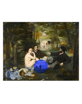Gazing Ball - Manet Luncheon