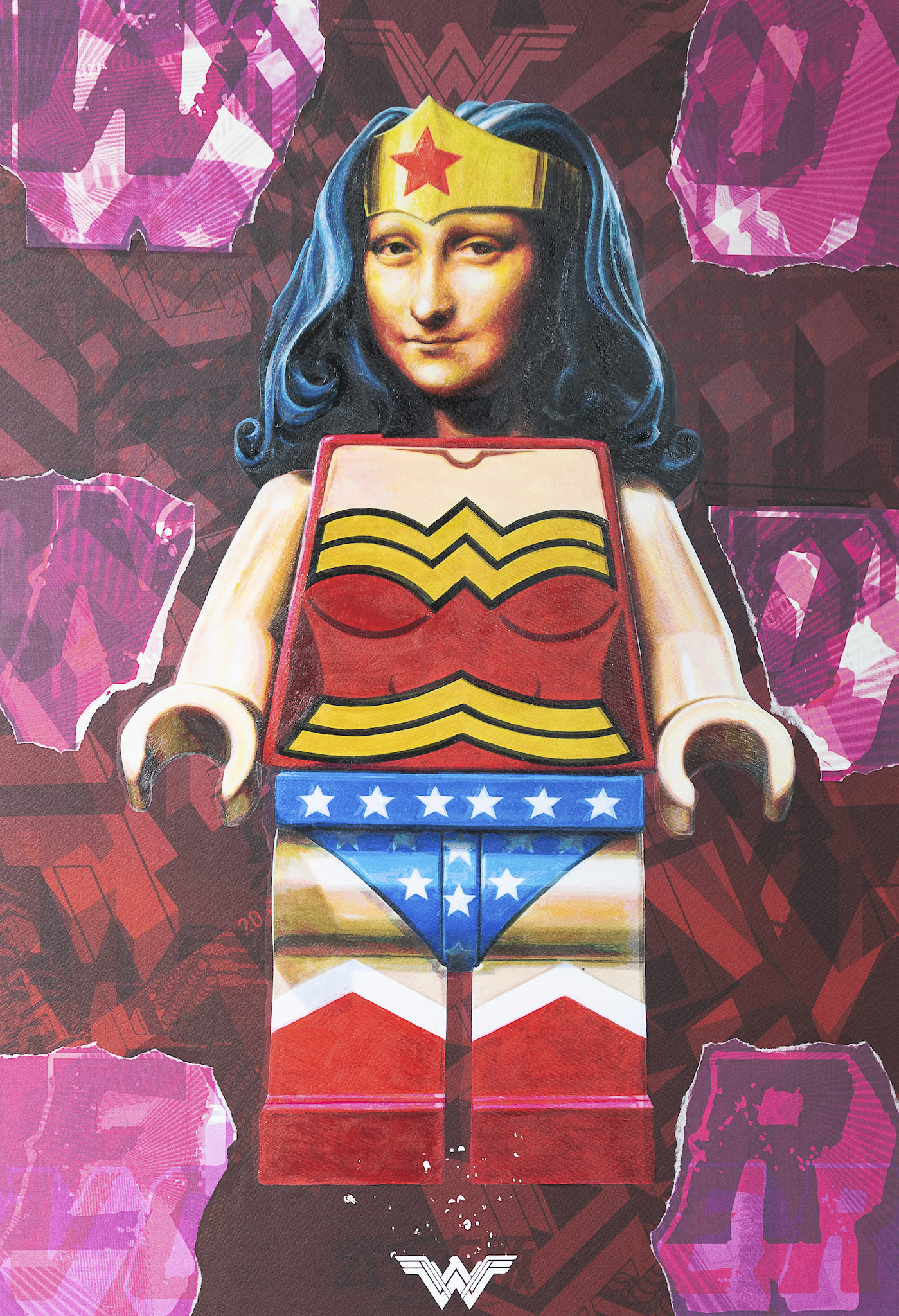 Wonder Gioconda - City II