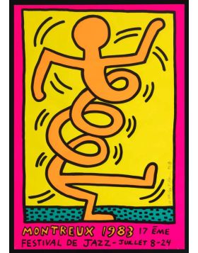 Montreux jazz Festival - Lithograph