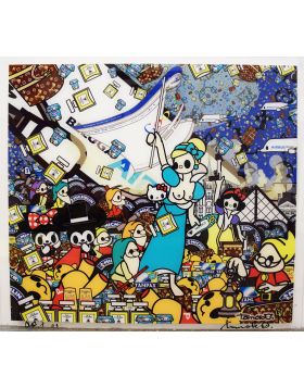 Liberty leading the POP (Plexiglass)