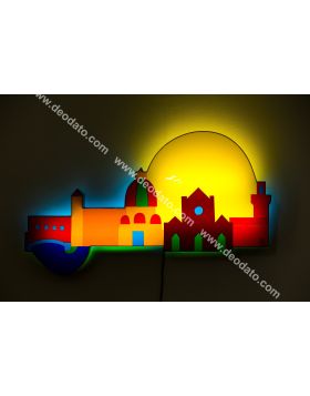 Firenze (light sculpture)