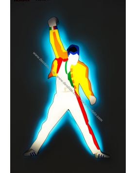 Freddie Mercury (light sculpture)