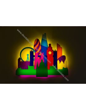 Londra (light sculpture)