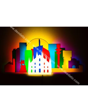 Milano (light sculpture)