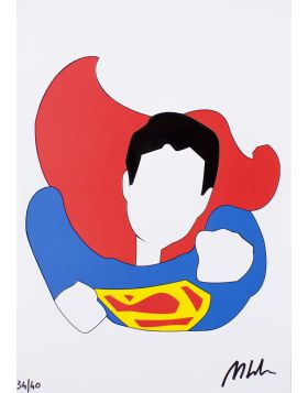 Superman - Screenprint