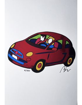 500 - Screenprint