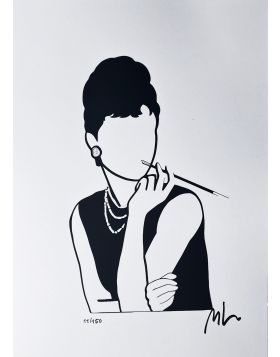 Audrey - Screenprint
