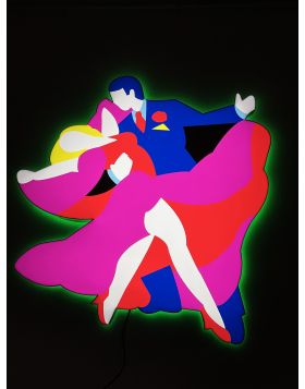 Ballerini (Light sculpture)
