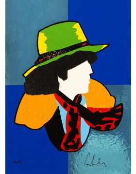 Bob Dylan - Screenprint