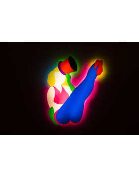 Pin up Cabaret (light sculpture)