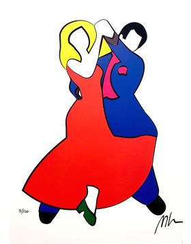 Ballerini - Screenprint