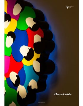 Marco Lodola Il Volto degli Altri - Poster