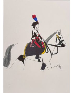 Sagome a cavallo