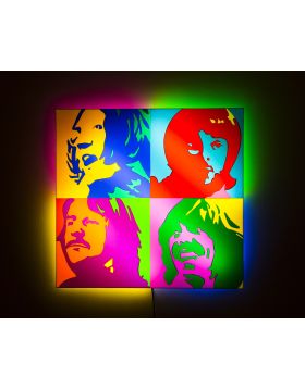 The Beatles (light sculpture)