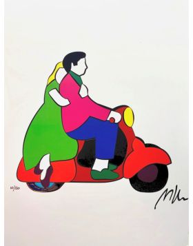 Vespa - Screenprint