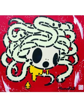 Medusa Madrid Red