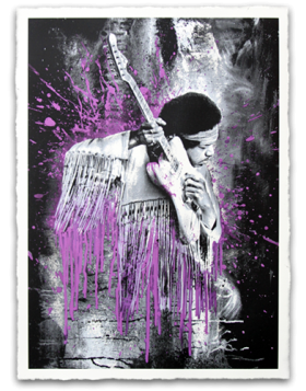 Jimi (Purple)