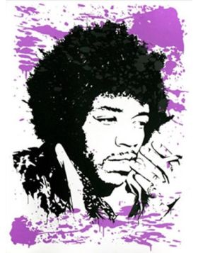 Purple Splash