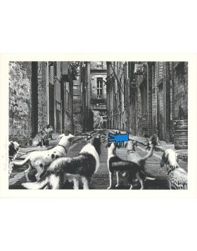 Alley Dogs - Blue