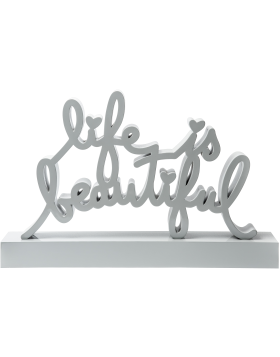 Life Is Beautiful - Silver