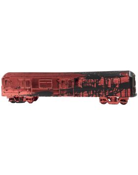 NY Train Chrome - Red