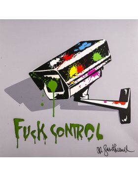 Fuck Control - Green