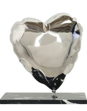 Balloon Heart - Stainless Steel