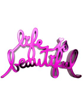 Life Is Beautiful - Hard Candy Fuchsia