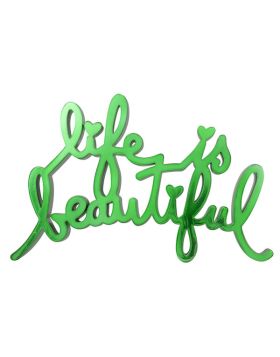 Life Is Beautiful - Hard Candy Green