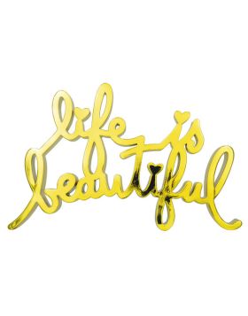 Life Is Beautiful - Hard Candy Yellow