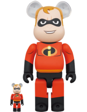 Mr. Incredible, 100% + 400%