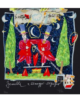 Gemini - The Signes of the Zodiac
