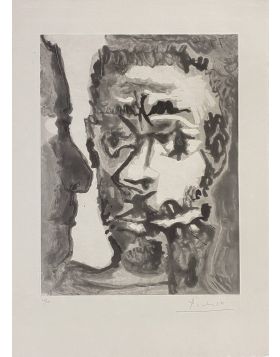 Smoking with a man
