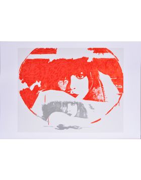 Red visage