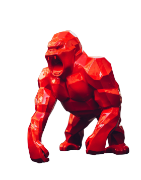Origin Kong - Red