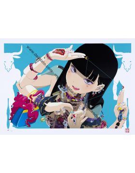 Cyber girl "shaman", Bull constellation
