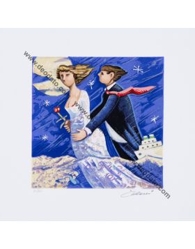 Marine couple