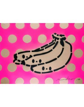 A Banana Pink Gold