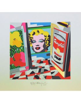Tribute to Warhol