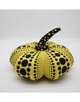 Yayoi Kusama - Pumpkin (Yellow), Private Collection