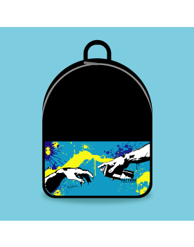 Backpack "God Save the Wall"