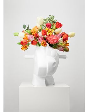 Jeff Koons - Split Rocker Vase - 40x36x33 cm - Limited edition of 3500 pieces
