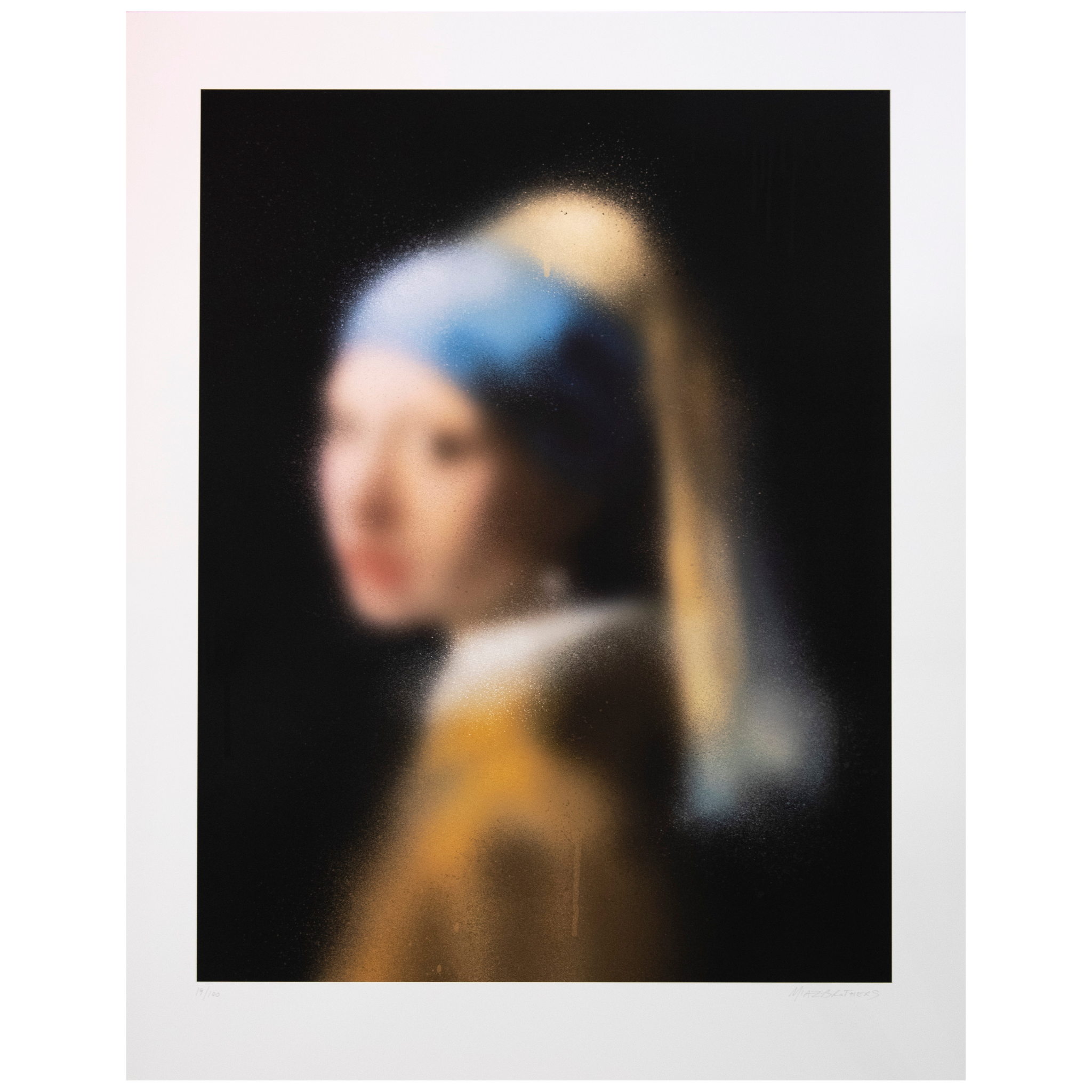 Miaz Brothers - The Pearl - Limited Edition 100 Copies - 2022 - 80X60 cm
