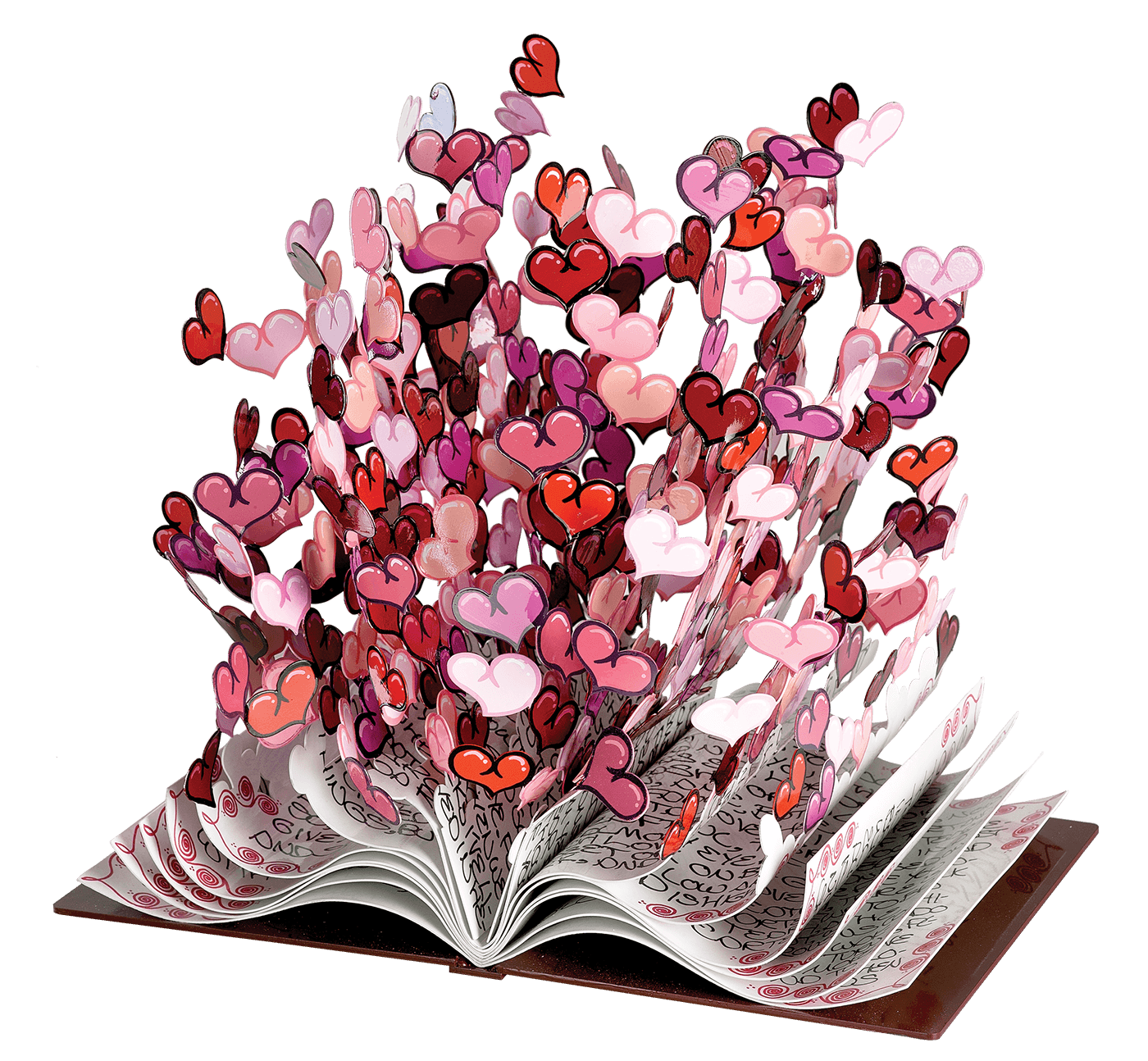 David Kracov - Book of Love - Pink - Hand-signed