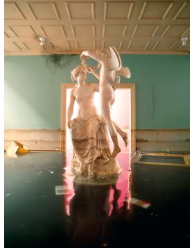 David LaChapelle - After The Deluge: Statue - 2007 - Hand-Signed - Limited Edition - Chromogenic Print